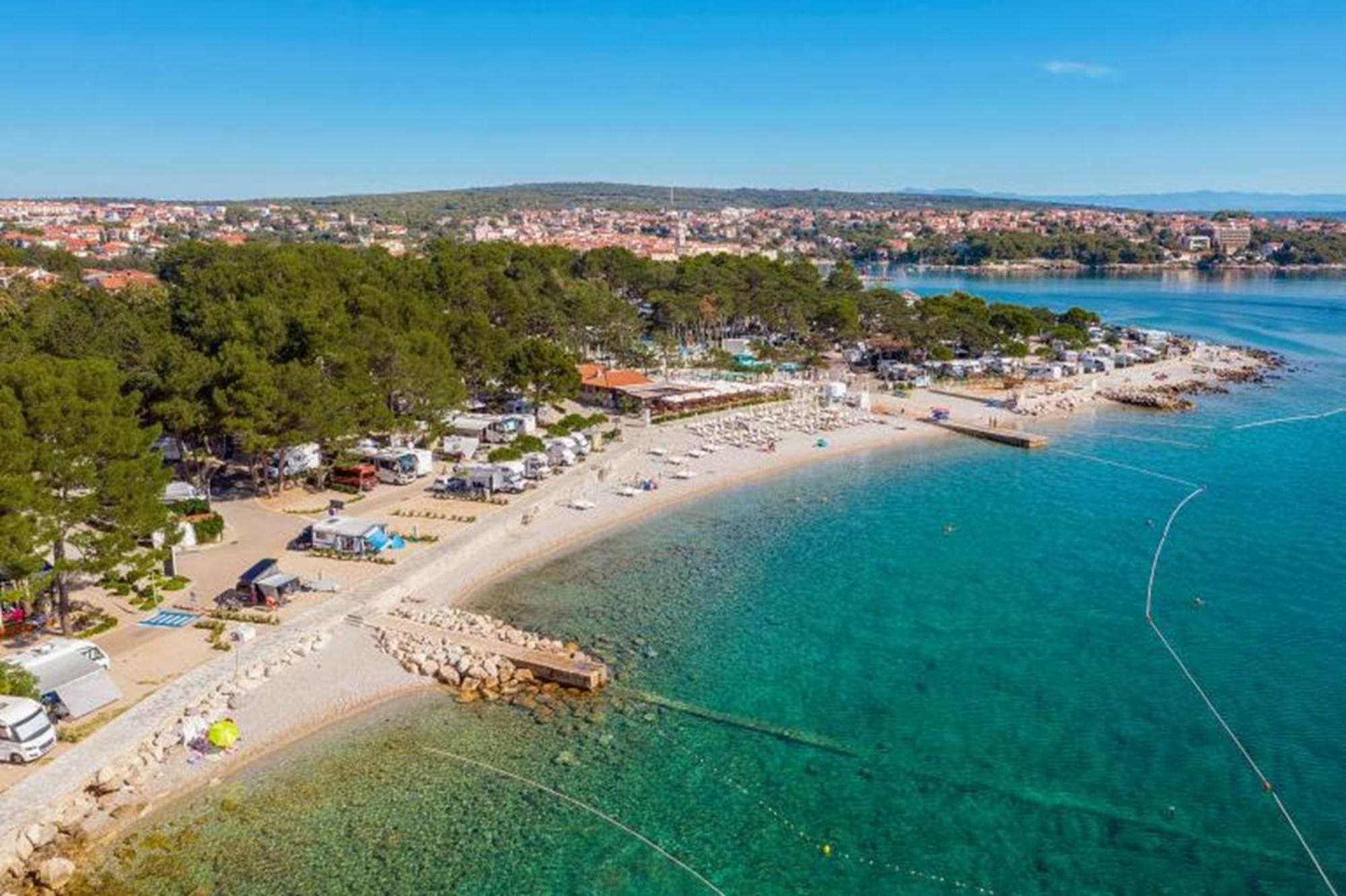 Deluxe New Apartments - Few Steps From The Beach - Luxury Holiday With Style - By Traveler Tourist Agency Krk Крк Екстер'єр фото