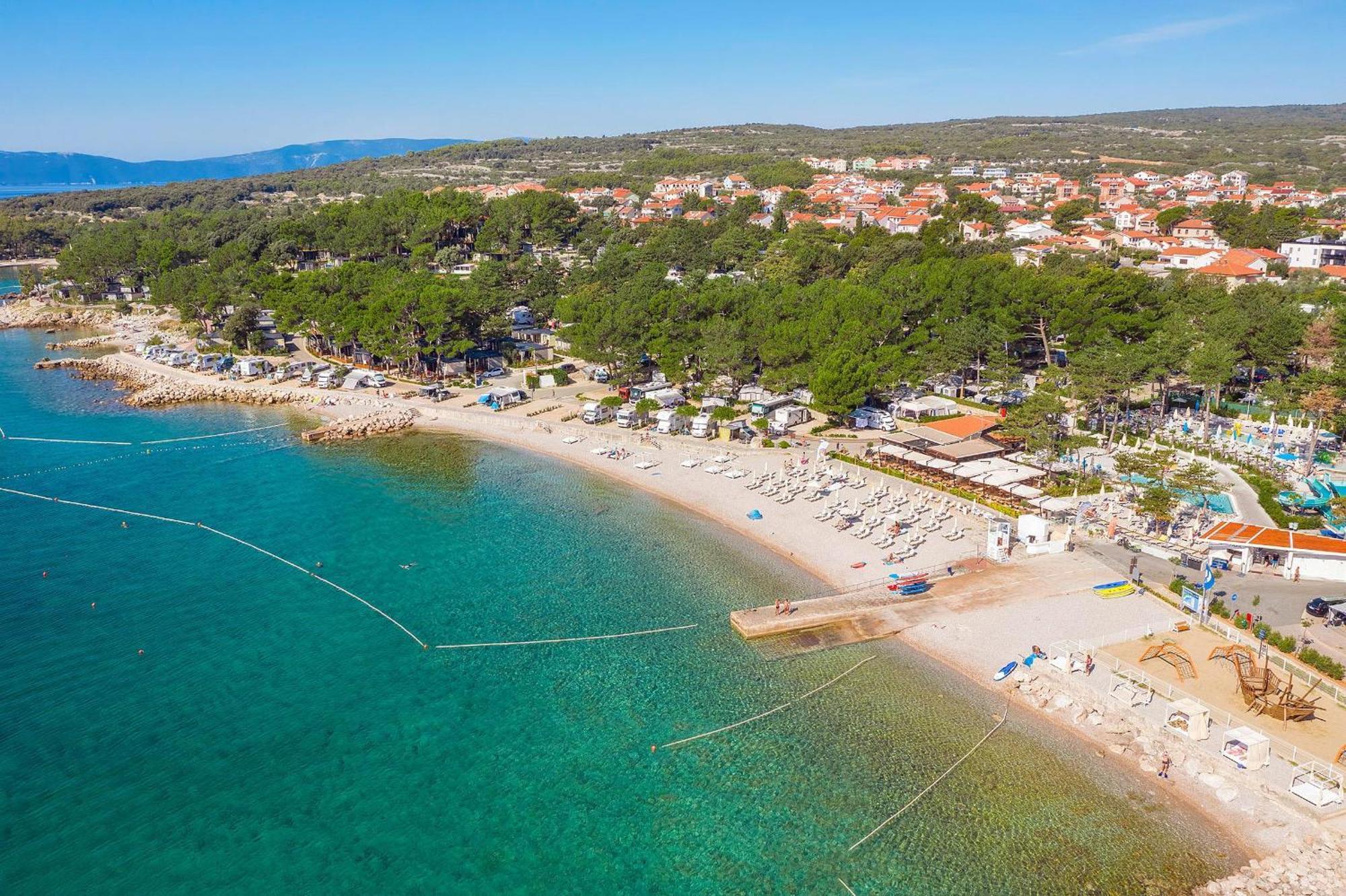 Deluxe New Apartments - Few Steps From The Beach - Luxury Holiday With Style - By Traveler Tourist Agency Krk Крк Екстер'єр фото