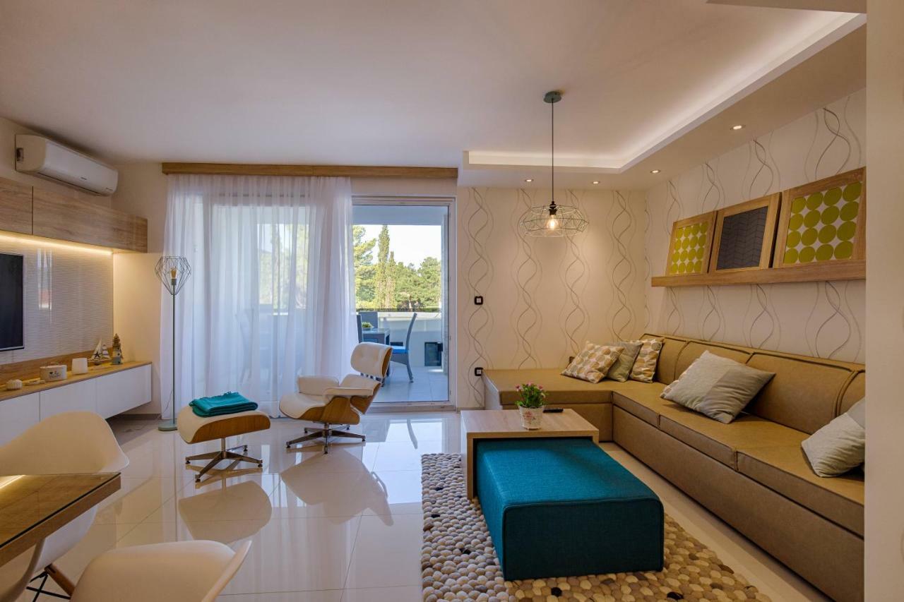 Deluxe New Apartments - Few Steps From The Beach - Luxury Holiday With Style - By Traveler Tourist Agency Krk Крк Екстер'єр фото